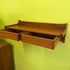 Mid Century Teak Wall Shelf from Denmark