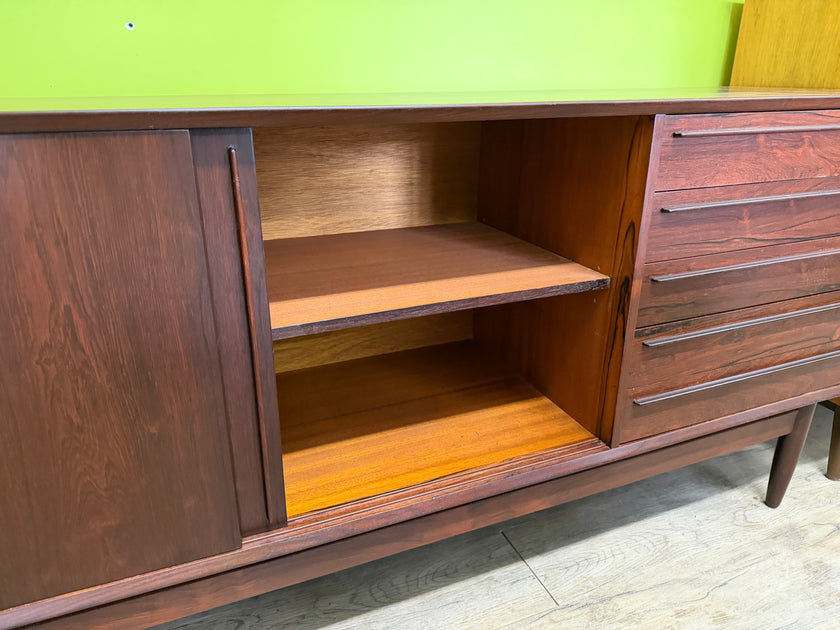 Mid Century Brazilian Rosewood Sideboard from Denmark