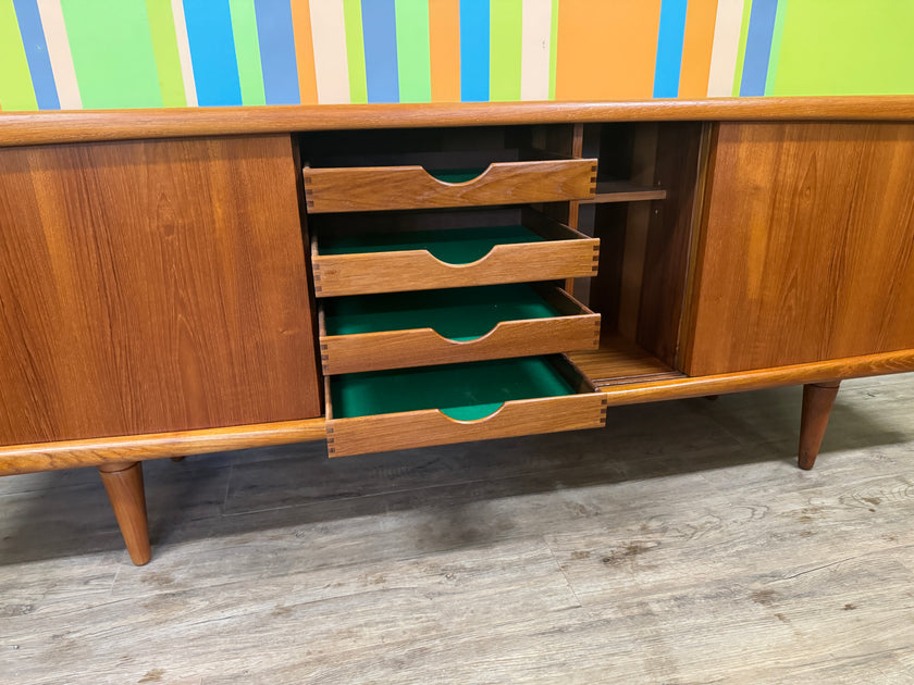 Mid Century Teak Sideboard from Denmark