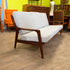 Mid Century Teak Sofa