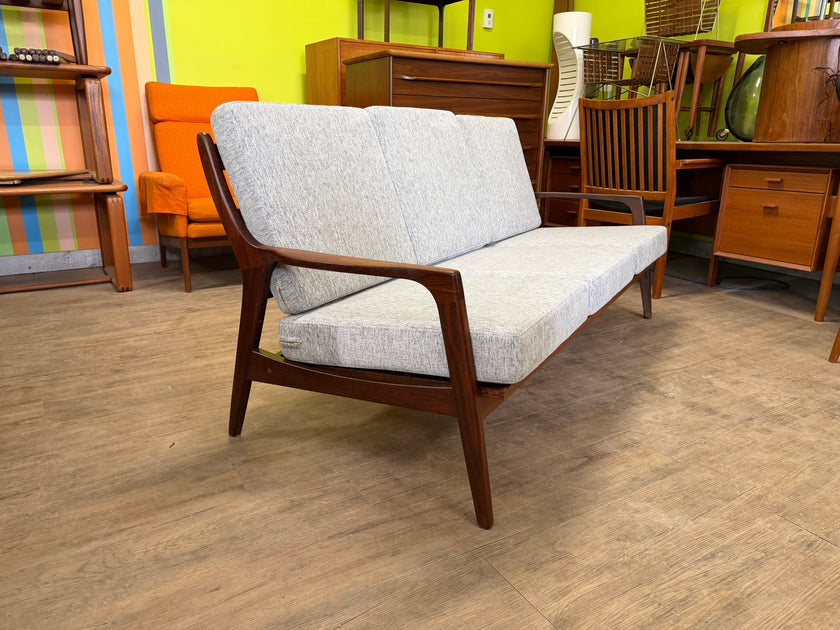 Mid Century Teak Sofa