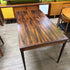 Mid Century Brazilian Rosewood Dining Table / Desk