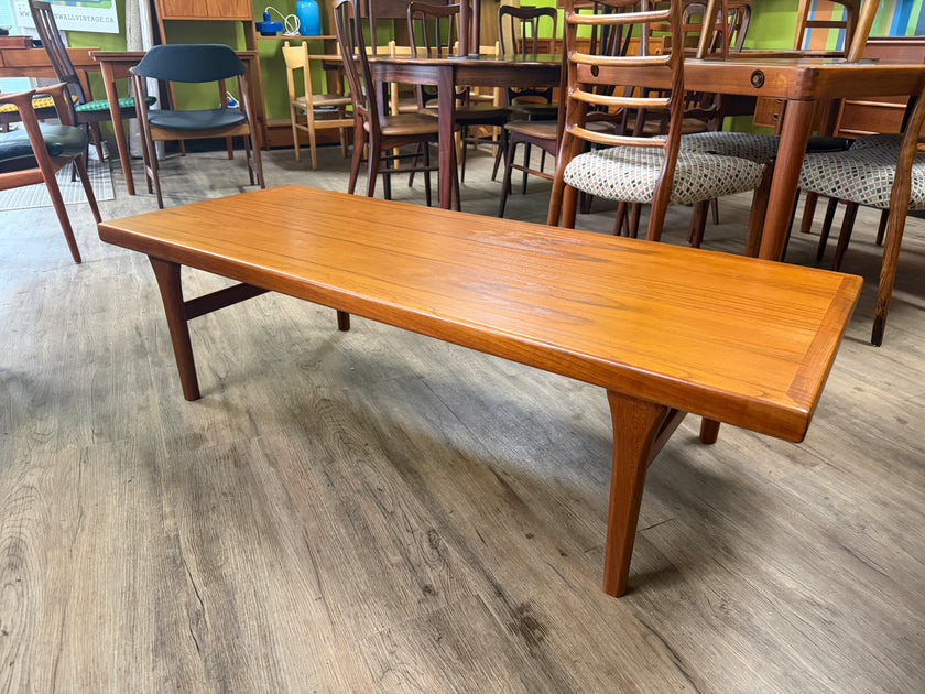 Mid Century Teak Coffee Table