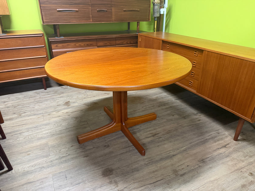 Mid Century Teak Dining Table from Denmark