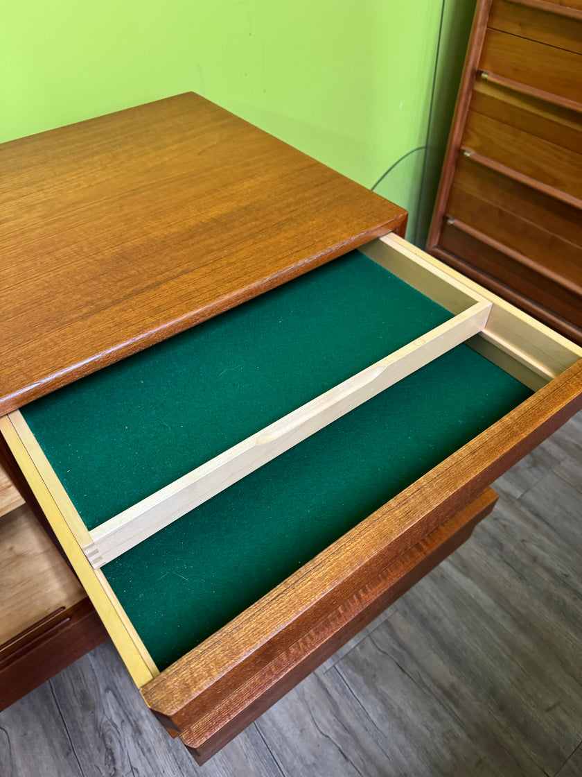 Mid Century Teak Sideboard from Denmark