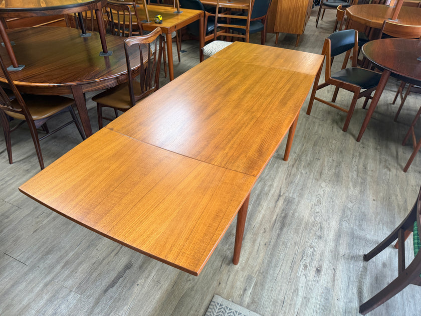 Mid Century Teak Dining Table from Denmark