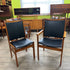 8 Mid Century Teak Dining Chairs from Denmark