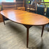 Mid Century Teak Dining Table