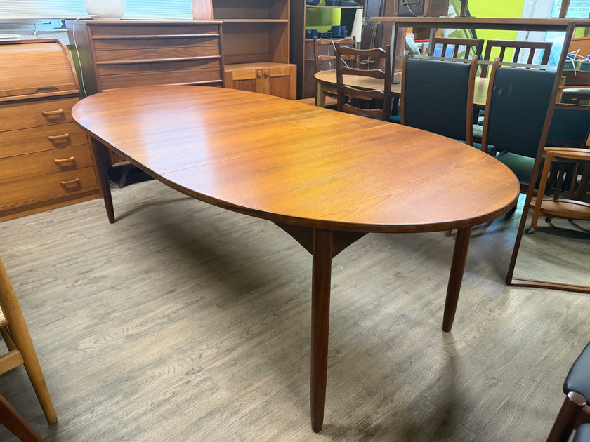 Mid Century Teak Dining Table