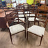 8 Mid Century Teak Dining Chairs