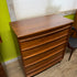 Sale!!! Mid Century Walnut Highboy Dresser