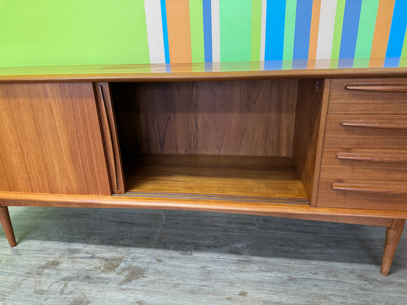 Mid Century Teak Sideboard from Denmark