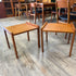 Mid Century Teak Side Tables