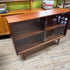 Mid Century Teak Display Cabinet