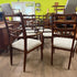 8 Mid Century Teak Dining Chairs