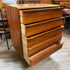 Mid Century Teak Highboy Dresser