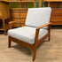 Mid Century Teak Lounge Chair