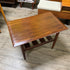 Mid Century Solid Teak Side Table