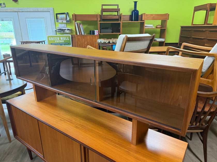 Mid Century Teak Sideboard and Hutch Top