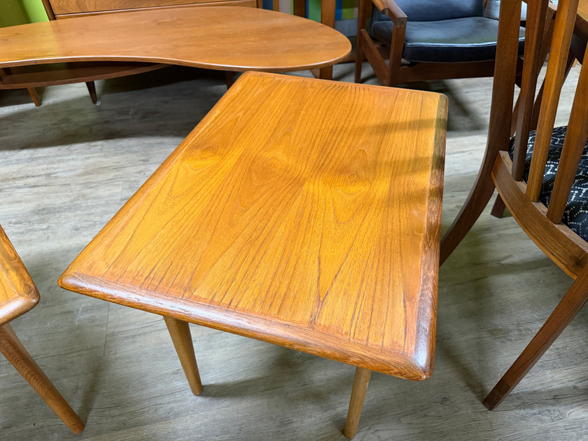 Mid Century Teak End Tables from Denmark