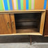Mid Century Walnut and Ash Sideboard