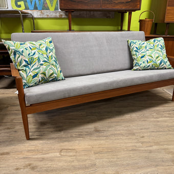 Mid Century Teak Sofa from Denmark