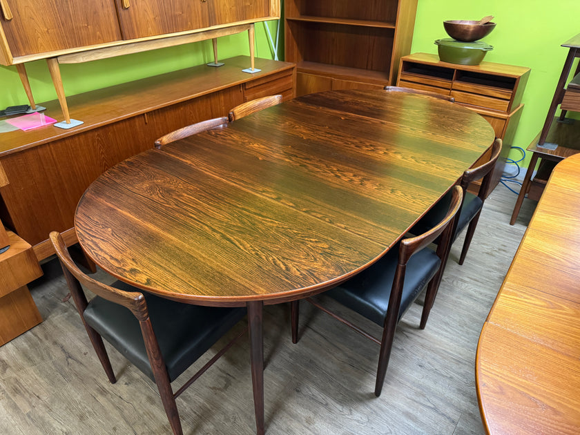 Mid Century Brazilian Rosewood Dining Table from Norway