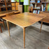 Sale!!! Mid Century Walnut and Ash Dining Table