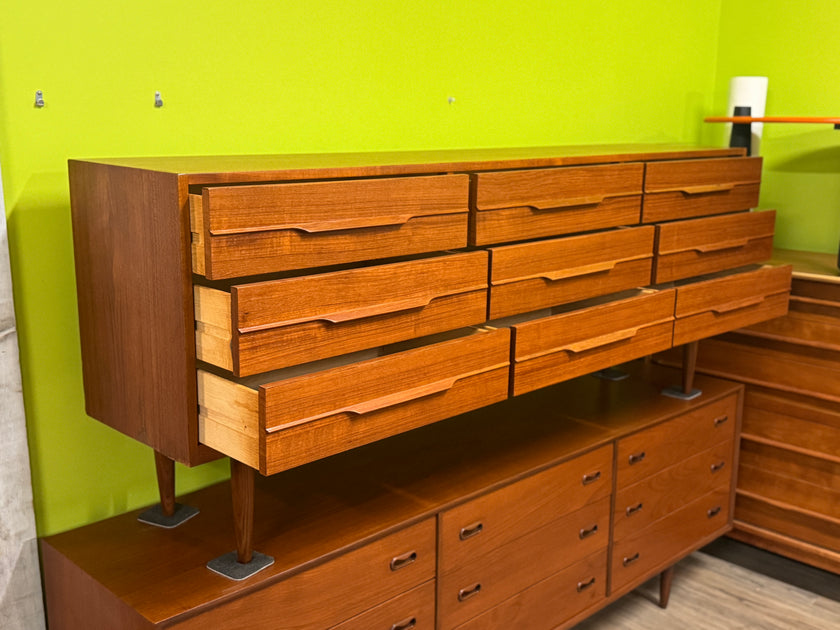 Mid Century Teak Dresser