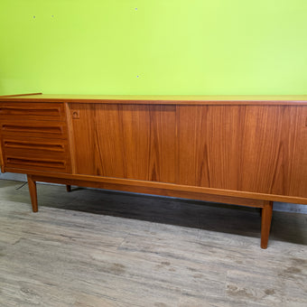 Mid Century Teak Sideboard from Denmark