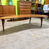 Mid Century Teak Kidney Coffee Table