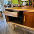 Mid Century Walnut and Ash Sideboard