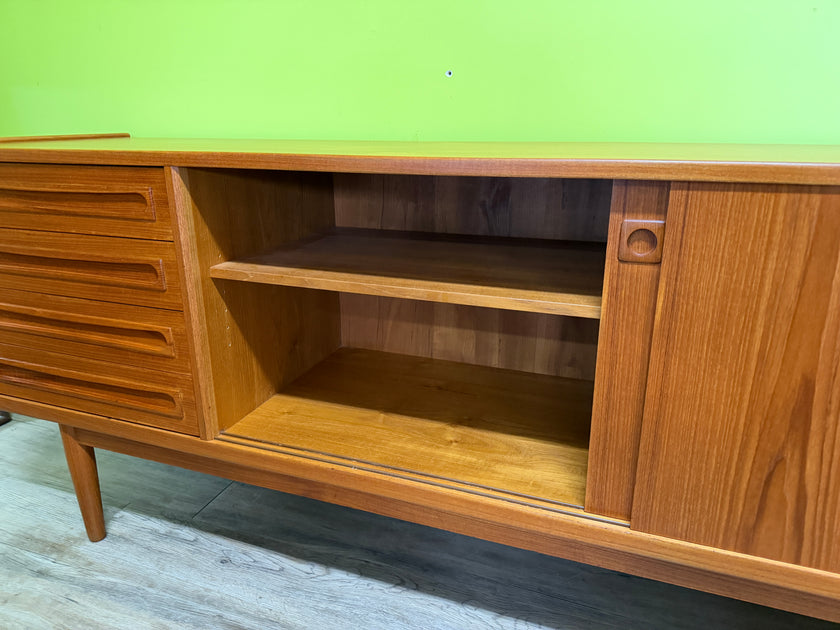 Mid Century Teak Sideboard from Denmark