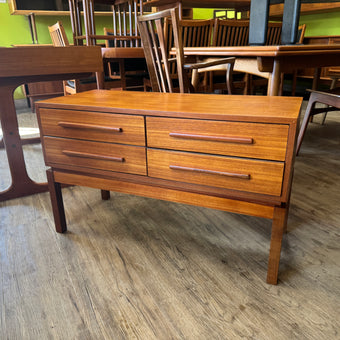 Mid Century Teak Chest of Drawers