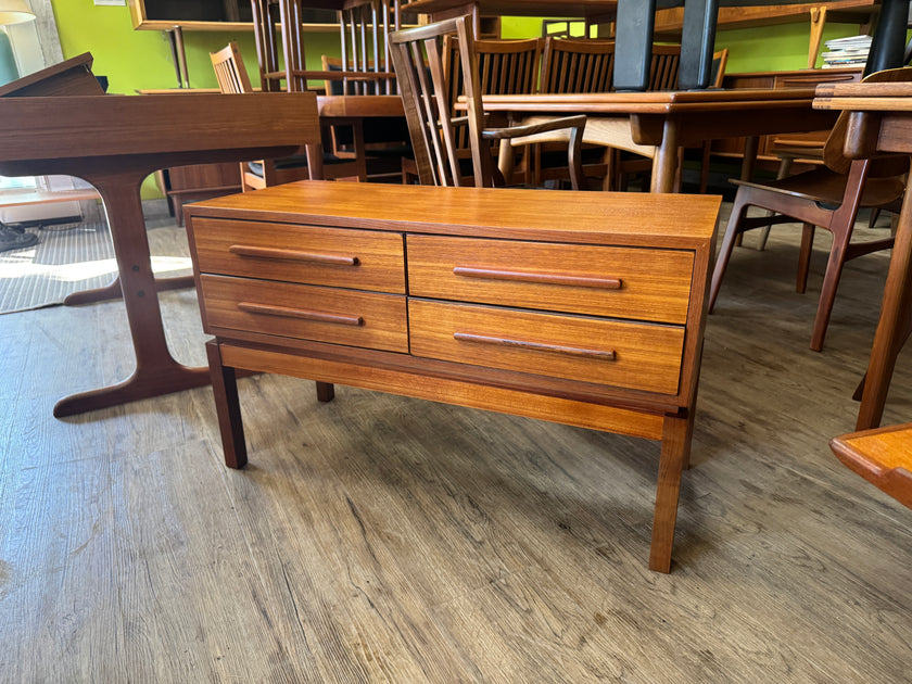 Mid Century Teak Chest of Drawers