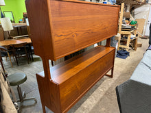 Load image into Gallery viewer, Mid Century Teak Two Tier Sideboard from Denmark