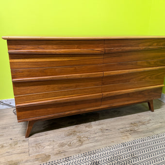 Mid Century Walnut Dresser