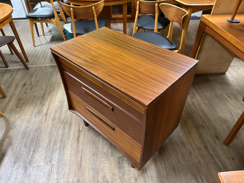 Sale!!! Mid Century Solid Teak Dresser