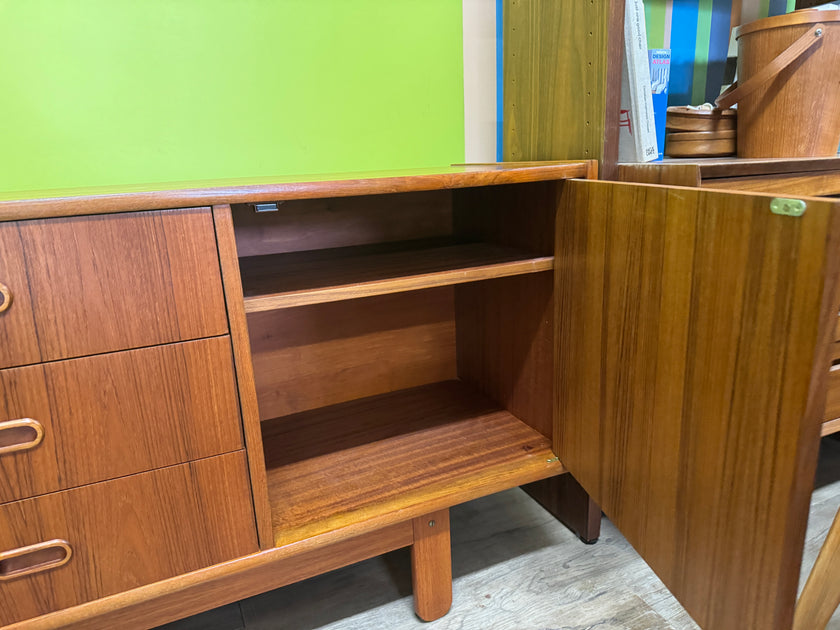 Mid Century Teak Sideboard from Denmark