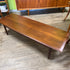 Mid Century Solid Teak Coffee Table