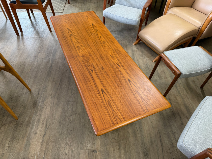 Mid Century Teak Coffee Table from Denmark