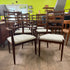 8 Mid Century Teak Dining Chairs