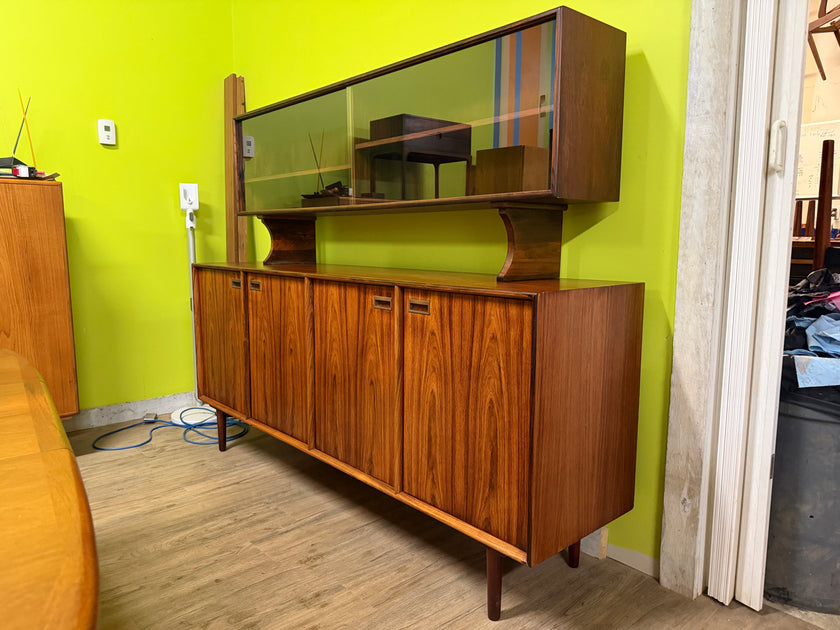 Mid Century Brazilian Rosewood Sideboard