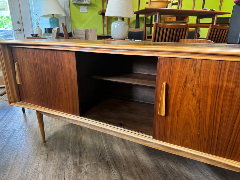 Mid Century Walnut and Ash Sideboard