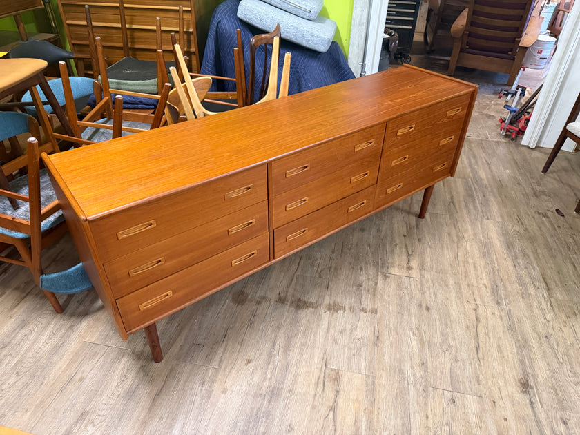 Mid Century Teak Dresser