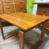 Mid Century Solid Teak Side Tables