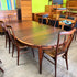 Mid Century Brazilian Rosewood Dining Table from Denmark