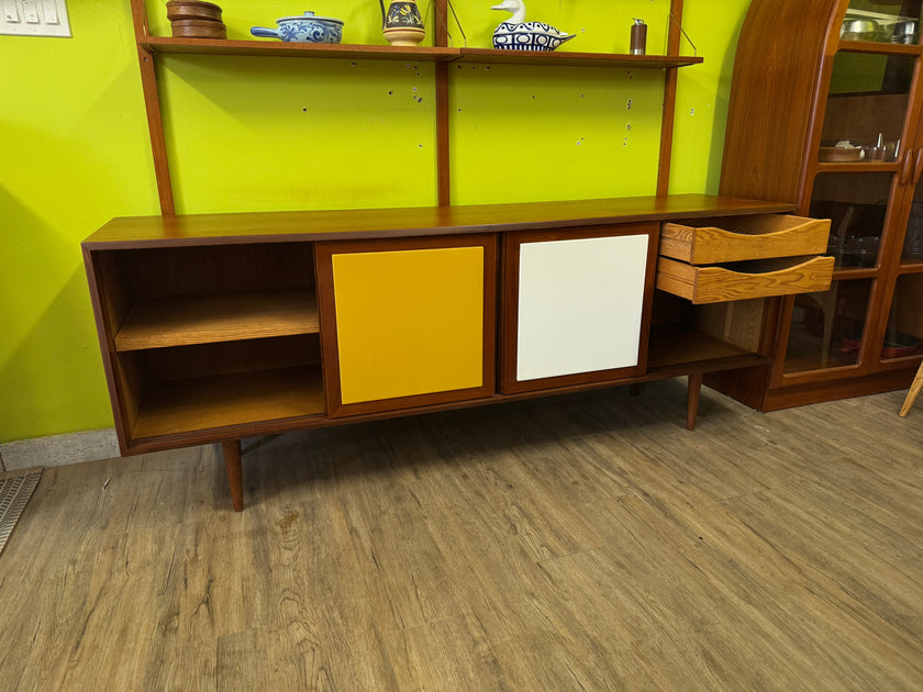 Sale!!! Mid Century Teak Sideboard