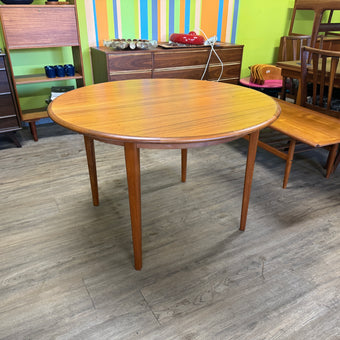 Mid Century Teak Dining Table