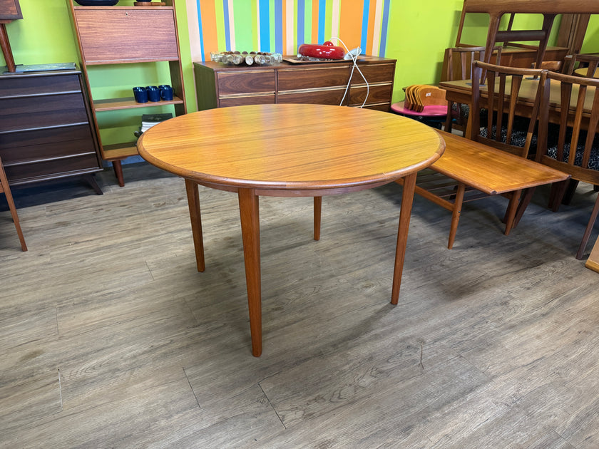 Mid Century Teak Dining Table